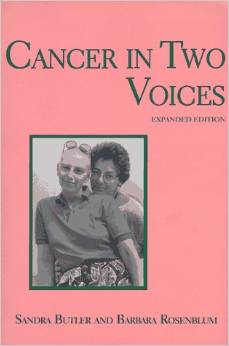 Book cover: Cancer in Two Voices